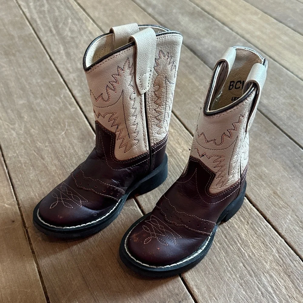 Old West children’s boots size 4.5